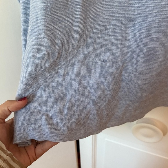 ✨ Eileen Fisher Soft Blue Lightweight Knit Tunic Top — Size XL ✨ - Picture 4 of 4